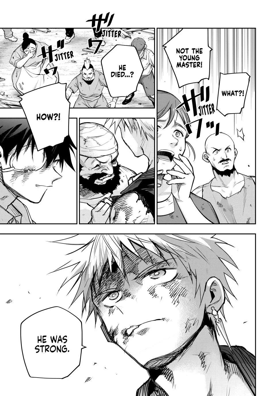 A Court Magician, Who Was Focused On Supportive Magic Because His Allies Were Too Weak, Aims To Become The Strongest After Being Banished chapter 206 page 5