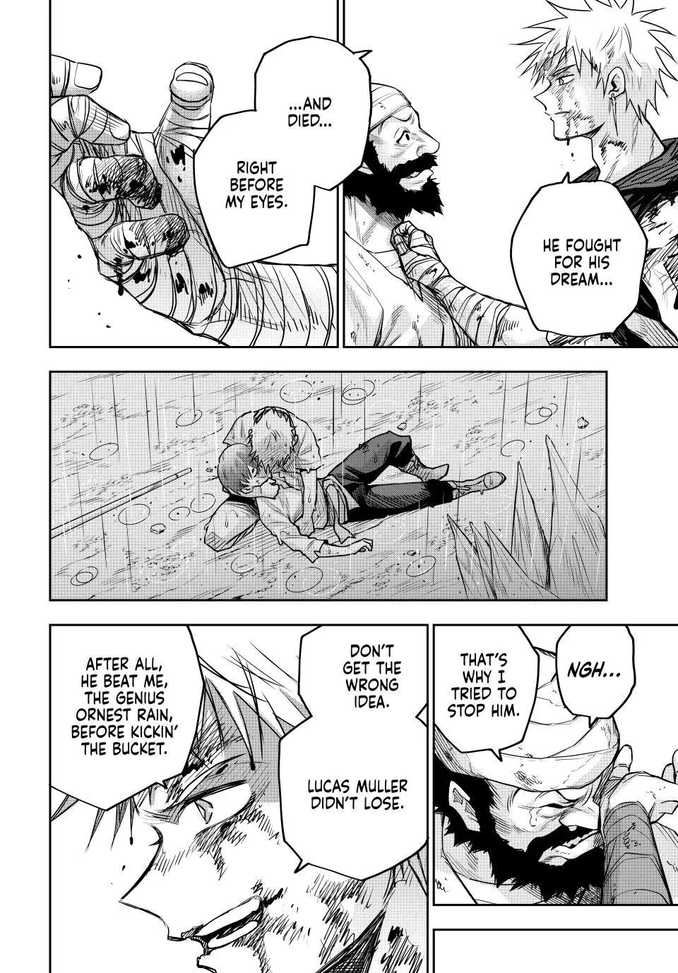 A Court Magician, Who Was Focused On Supportive Magic Because His Allies Were Too Weak, Aims To Become The Strongest After Being Banished chapter 206 page 6