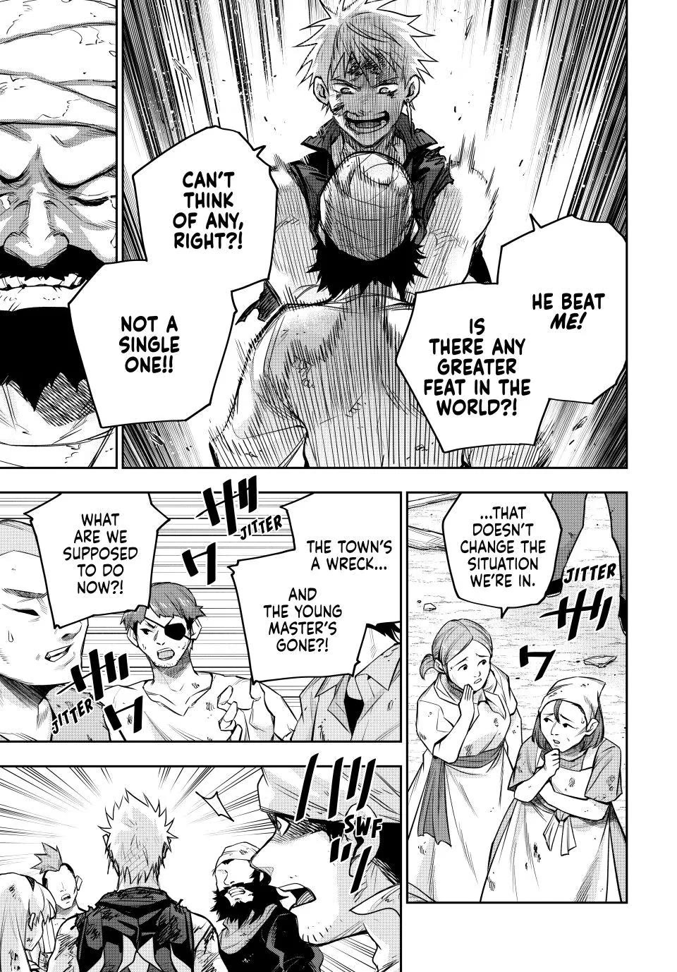 A Court Magician, Who Was Focused On Supportive Magic Because His Allies Were Too Weak, Aims To Become The Strongest After Being Banished chapter 206 page 7