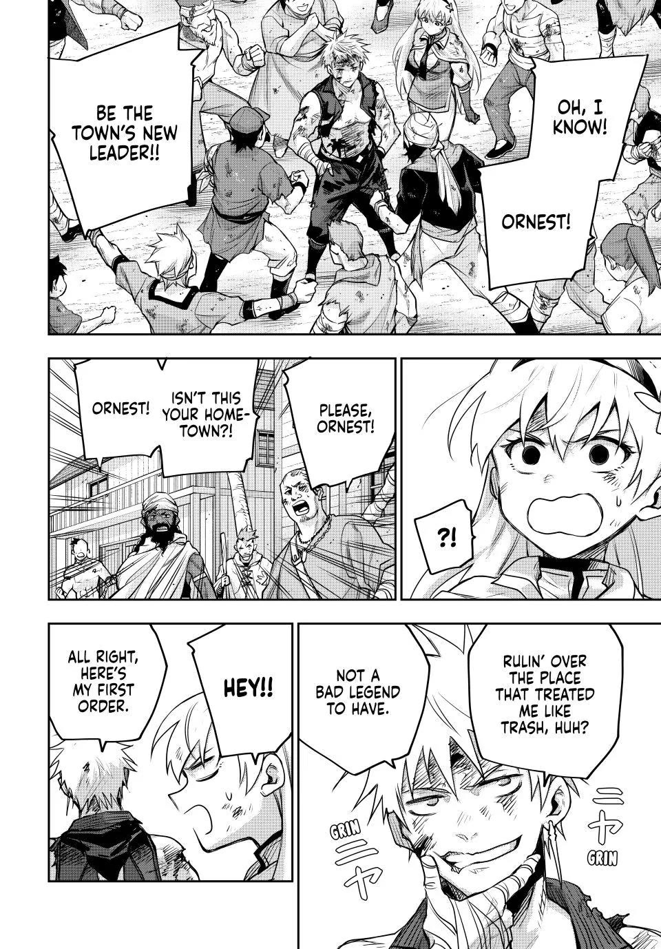 A Court Magician, Who Was Focused On Supportive Magic Because His Allies Were Too Weak, Aims To Become The Strongest After Being Banished chapter 206 page 8