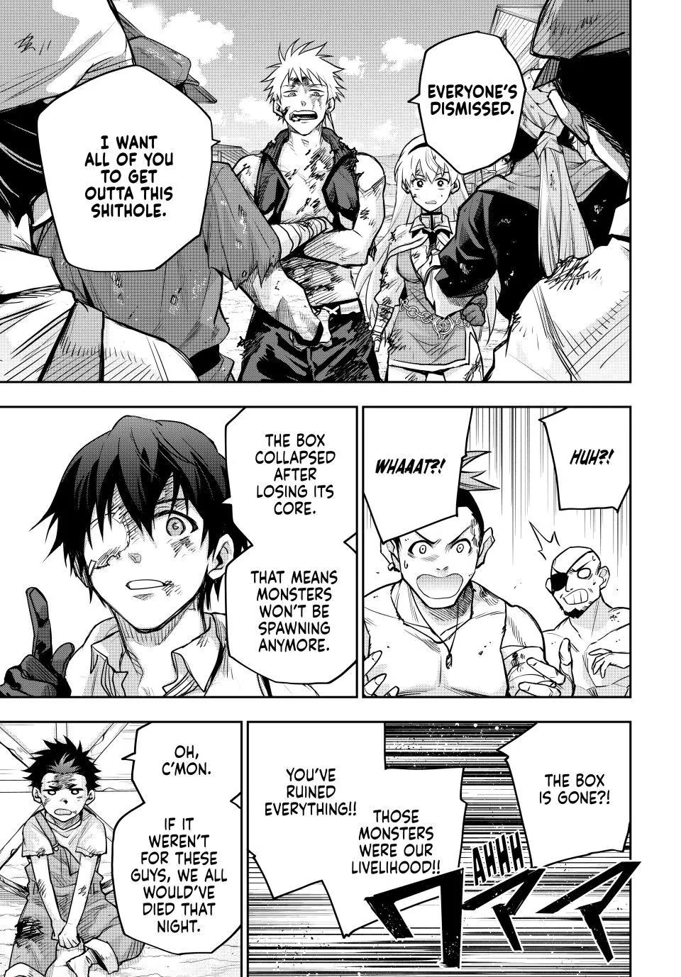 A Court Magician, Who Was Focused On Supportive Magic Because His Allies Were Too Weak, Aims To Become The Strongest After Being Banished chapter 206 page 9