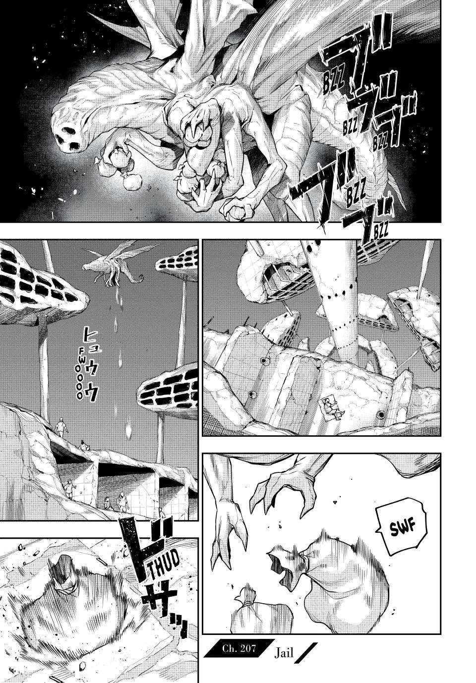 A Court Magician, Who Was Focused On Supportive Magic Because His Allies Were Too Weak, Aims To Become The Strongest After Being Banished chapter 207 page 1