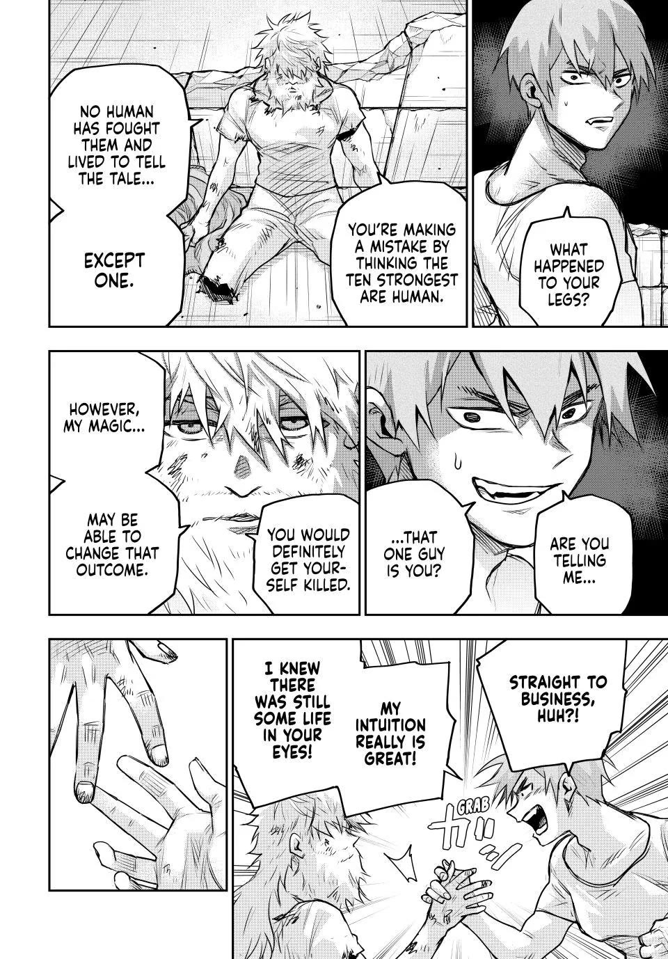 A Court Magician, Who Was Focused On Supportive Magic Because His Allies Were Too Weak, Aims To Become The Strongest After Being Banished chapter 207 page 10