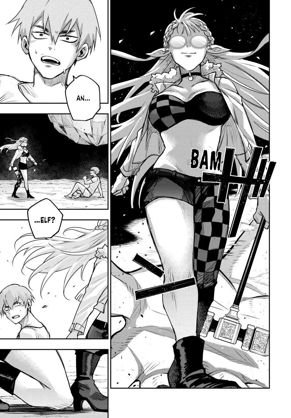 A Court Magician, Who Was Focused On Supportive Magic Because His Allies Were Too Weak, Aims To Become The Strongest After Being Banished chapter 207 page 15