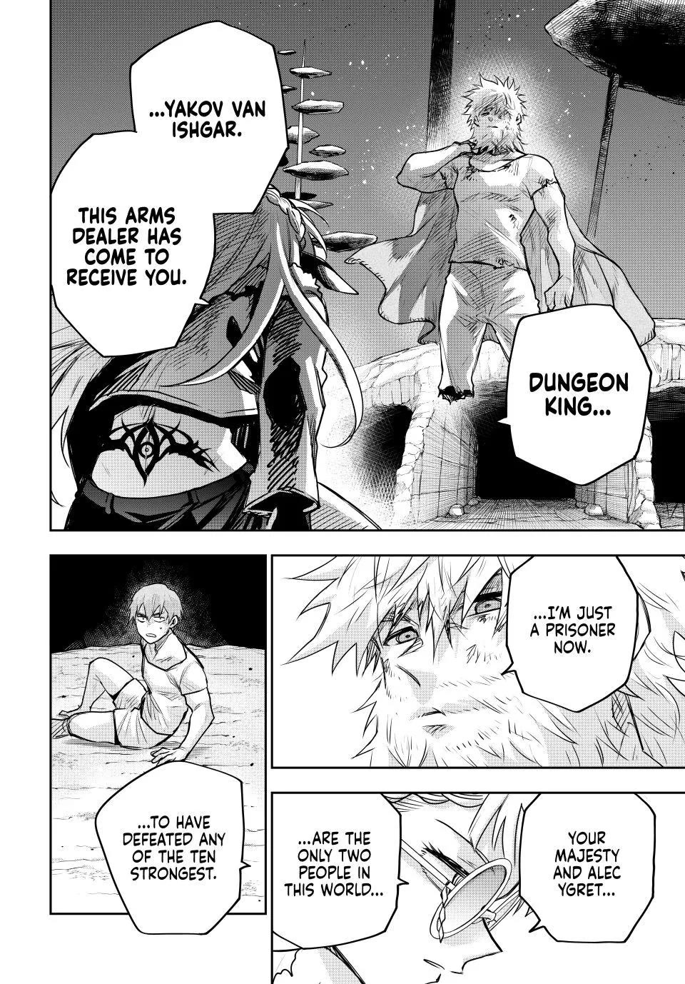 A Court Magician, Who Was Focused On Supportive Magic Because His Allies Were Too Weak, Aims To Become The Strongest After Being Banished chapter 207 page 16