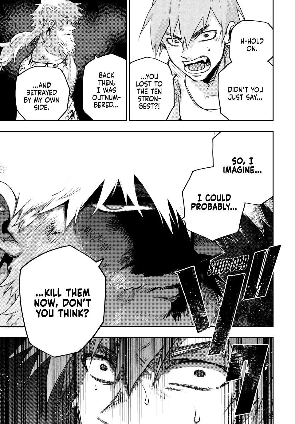 A Court Magician, Who Was Focused On Supportive Magic Because His Allies Were Too Weak, Aims To Become The Strongest After Being Banished chapter 207 page 17
