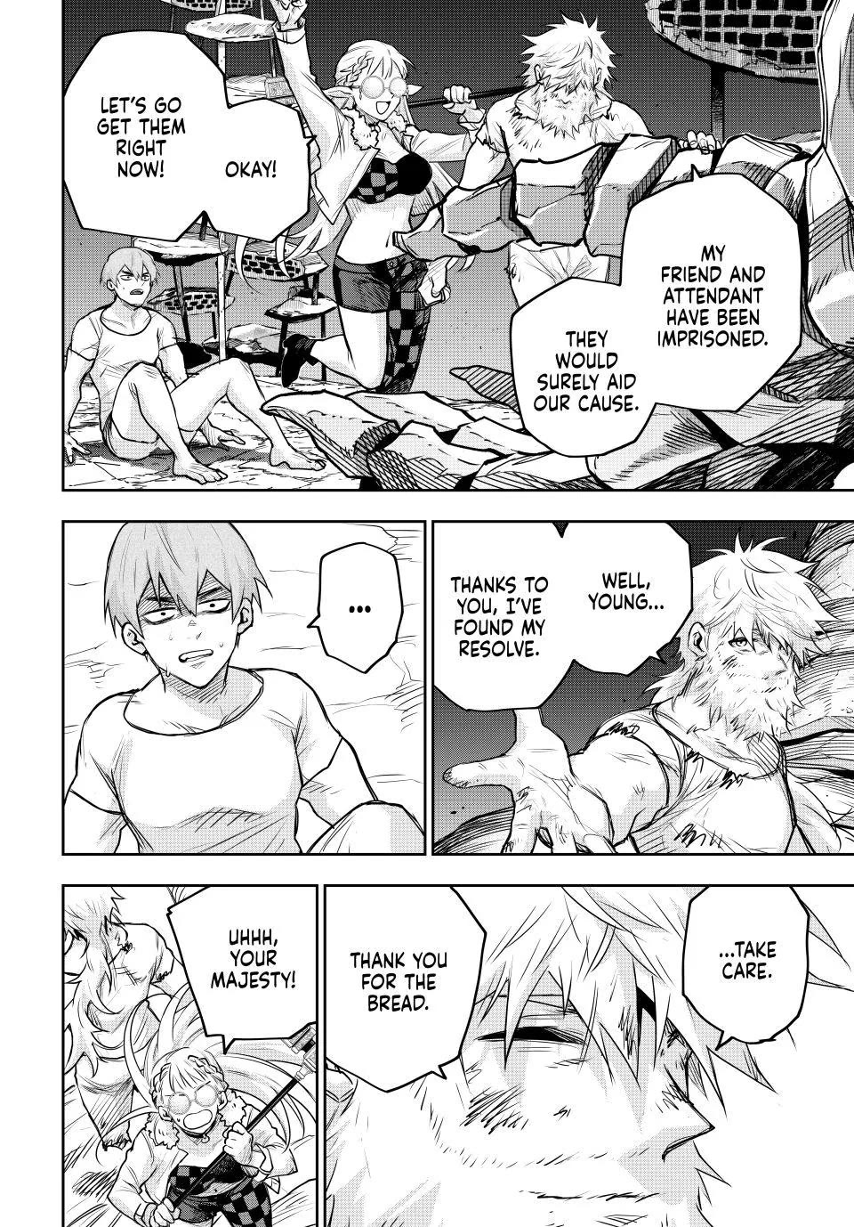 A Court Magician, Who Was Focused On Supportive Magic Because His Allies Were Too Weak, Aims To Become The Strongest After Being Banished chapter 207 page 18