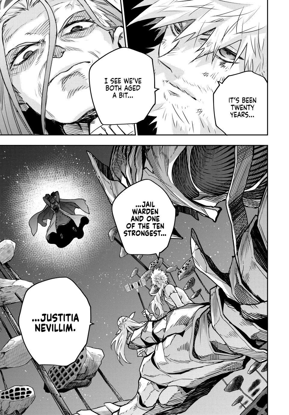 A Court Magician, Who Was Focused On Supportive Magic Because His Allies Were Too Weak, Aims To Become The Strongest After Being Banished chapter 207 page 19