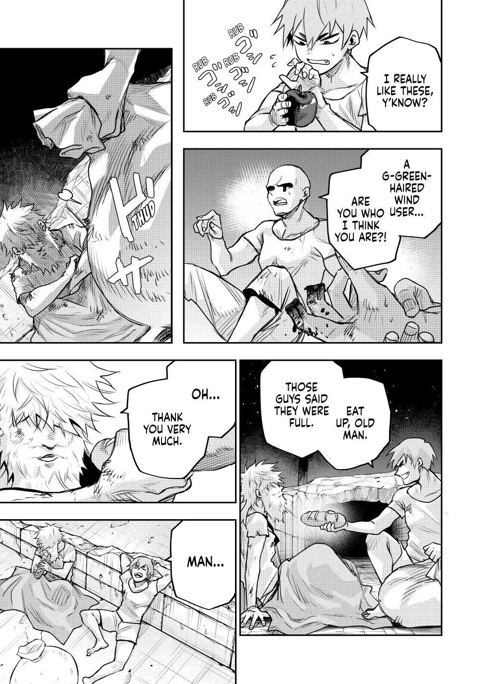 A Court Magician, Who Was Focused On Supportive Magic Because His Allies Were Too Weak, Aims To Become The Strongest After Being Banished chapter 207 page 5