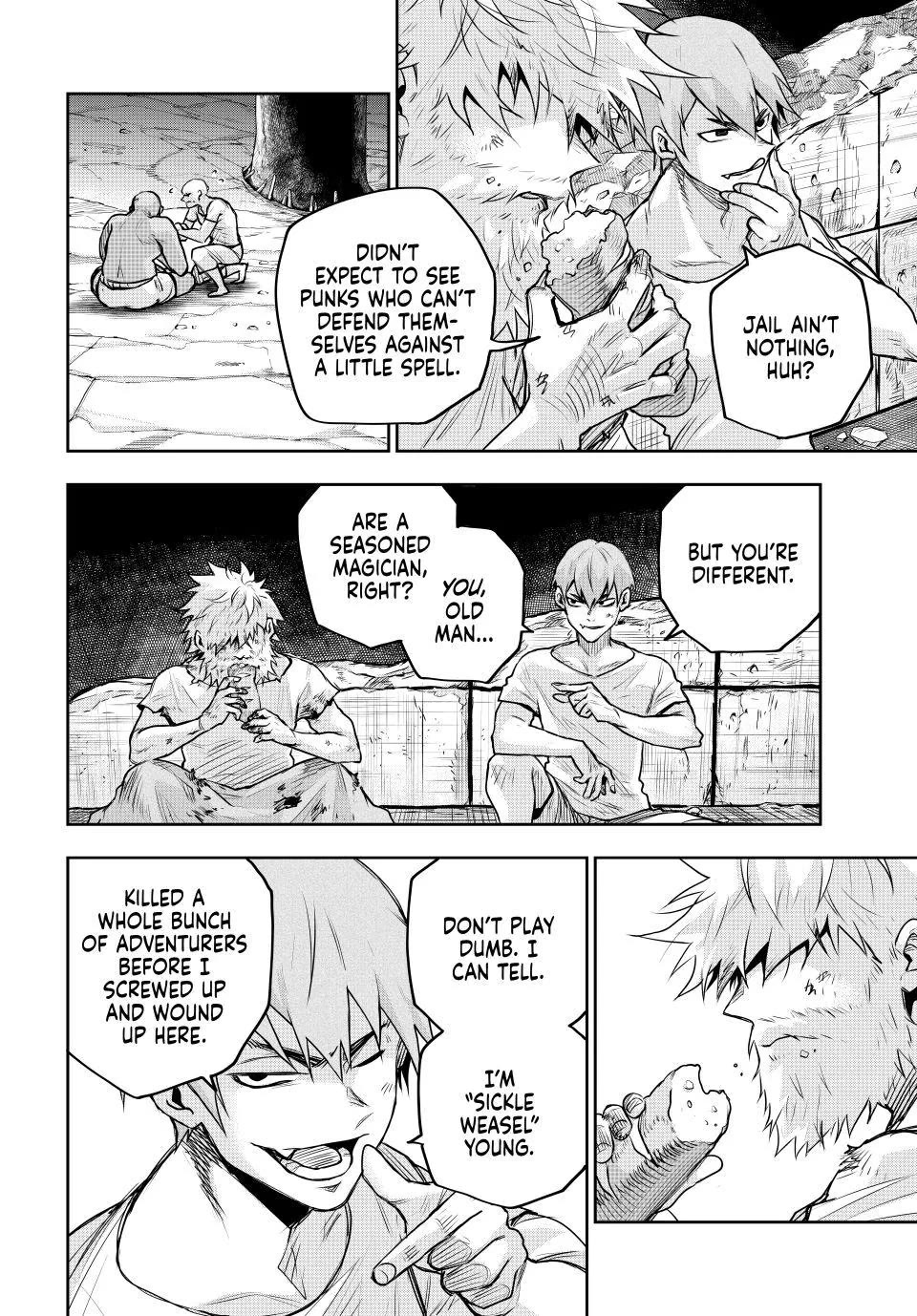 A Court Magician, Who Was Focused On Supportive Magic Because His Allies Were Too Weak, Aims To Become The Strongest After Being Banished chapter 207 page 6