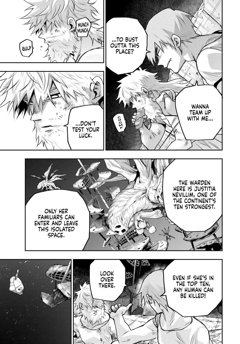 A Court Magician, Who Was Focused On Supportive Magic Because His Allies Were Too Weak, Aims To Become The Strongest After Being Banished chapter 207 page 7