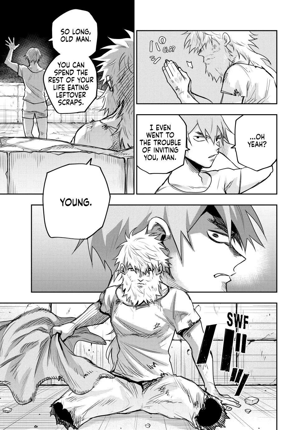 A Court Magician, Who Was Focused On Supportive Magic Because His Allies Were Too Weak, Aims To Become The Strongest After Being Banished chapter 207 page 9