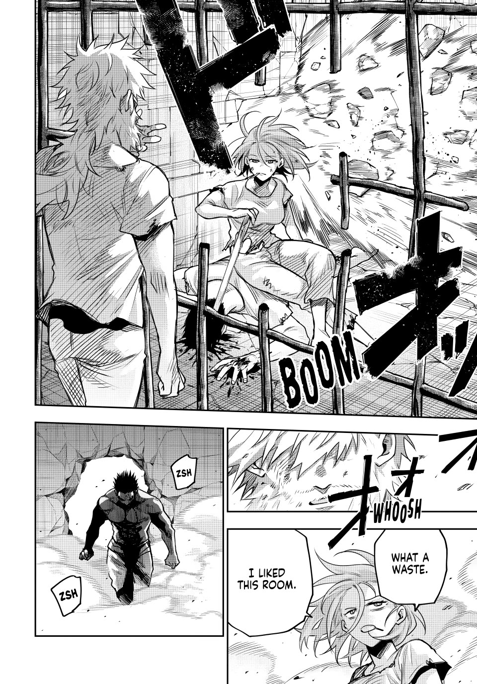 A Court Magician, Who Was Focused On Supportive Magic Because His Allies Were Too Weak, Aims To Become The Strongest After Being Banished chapter 208 page 10