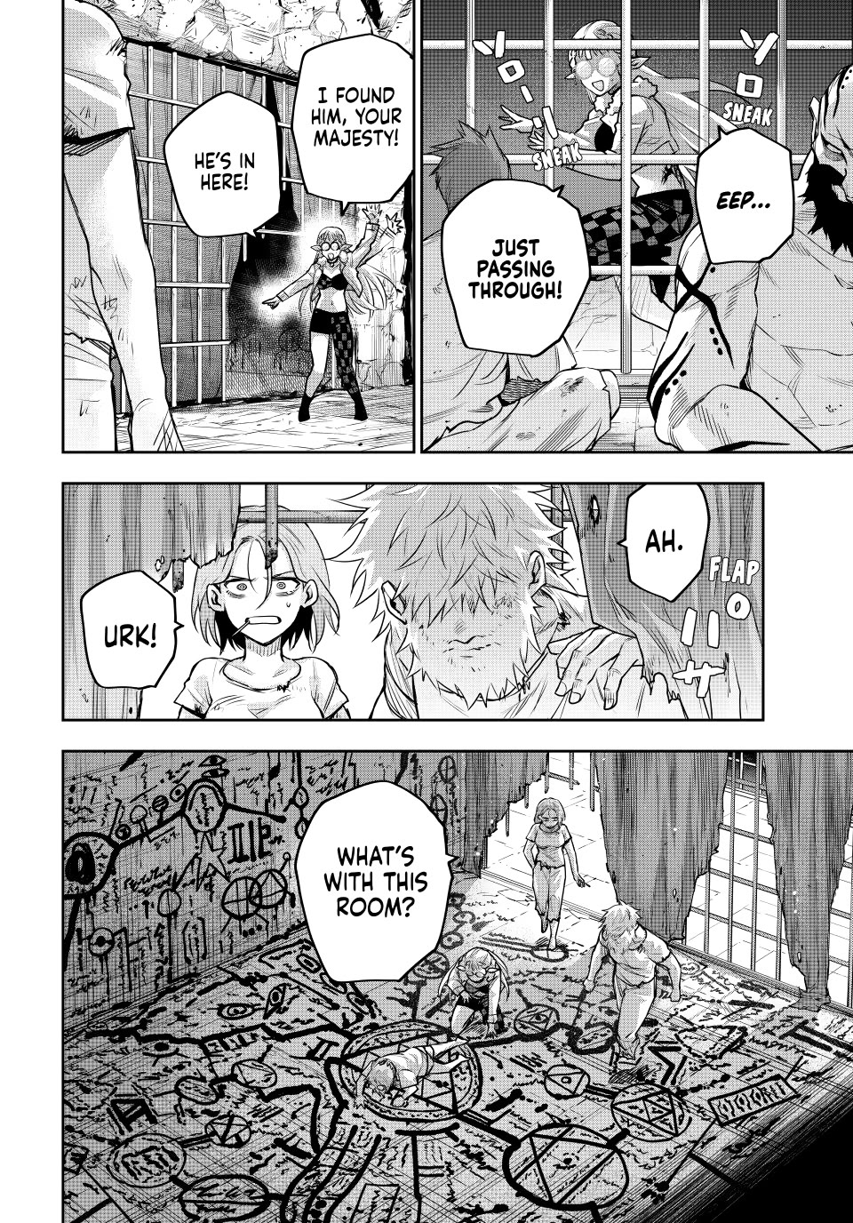 A Court Magician, Who Was Focused On Supportive Magic Because His Allies Were Too Weak, Aims To Become The Strongest After Being Banished chapter 208 page 12