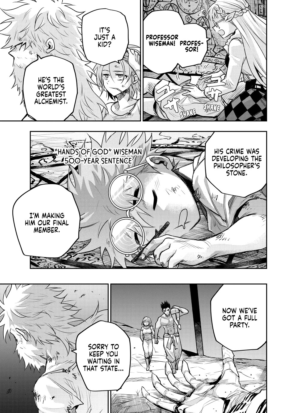 A Court Magician, Who Was Focused On Supportive Magic Because His Allies Were Too Weak, Aims To Become The Strongest After Being Banished chapter 208 page 13