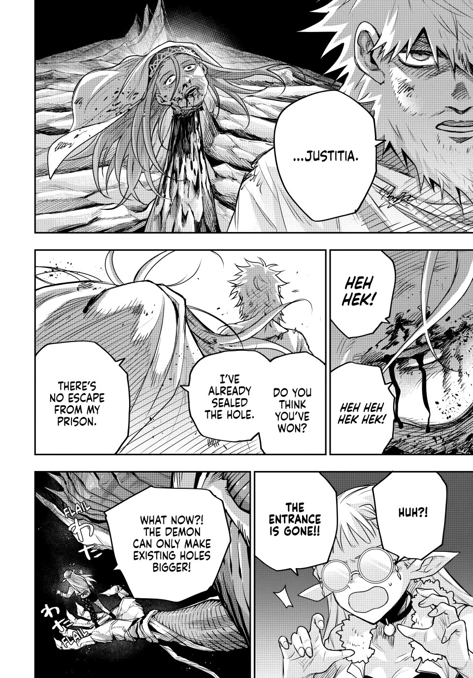 A Court Magician, Who Was Focused On Supportive Magic Because His Allies Were Too Weak, Aims To Become The Strongest After Being Banished chapter 208 page 14