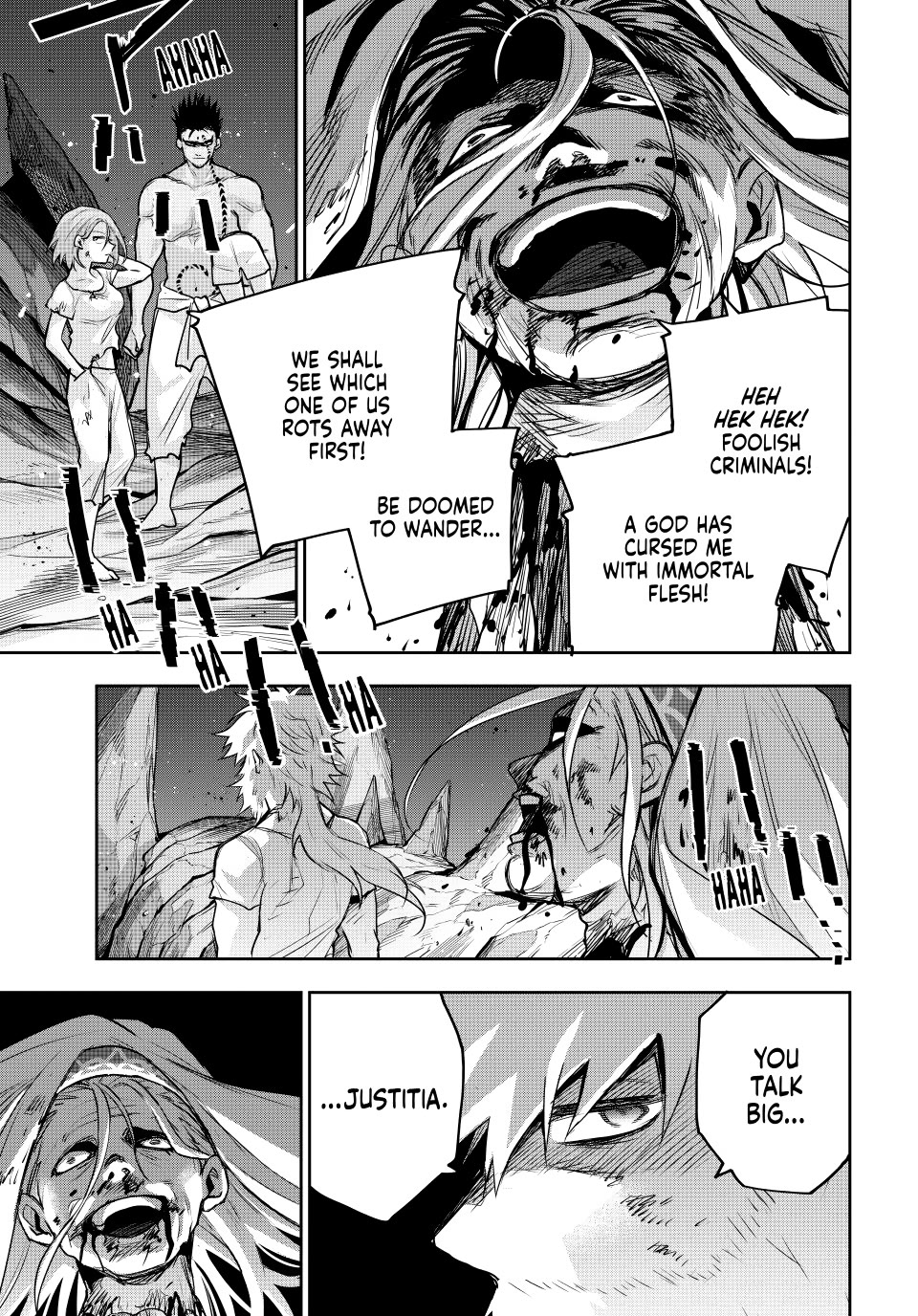 A Court Magician, Who Was Focused On Supportive Magic Because His Allies Were Too Weak, Aims To Become The Strongest After Being Banished chapter 208 page 15