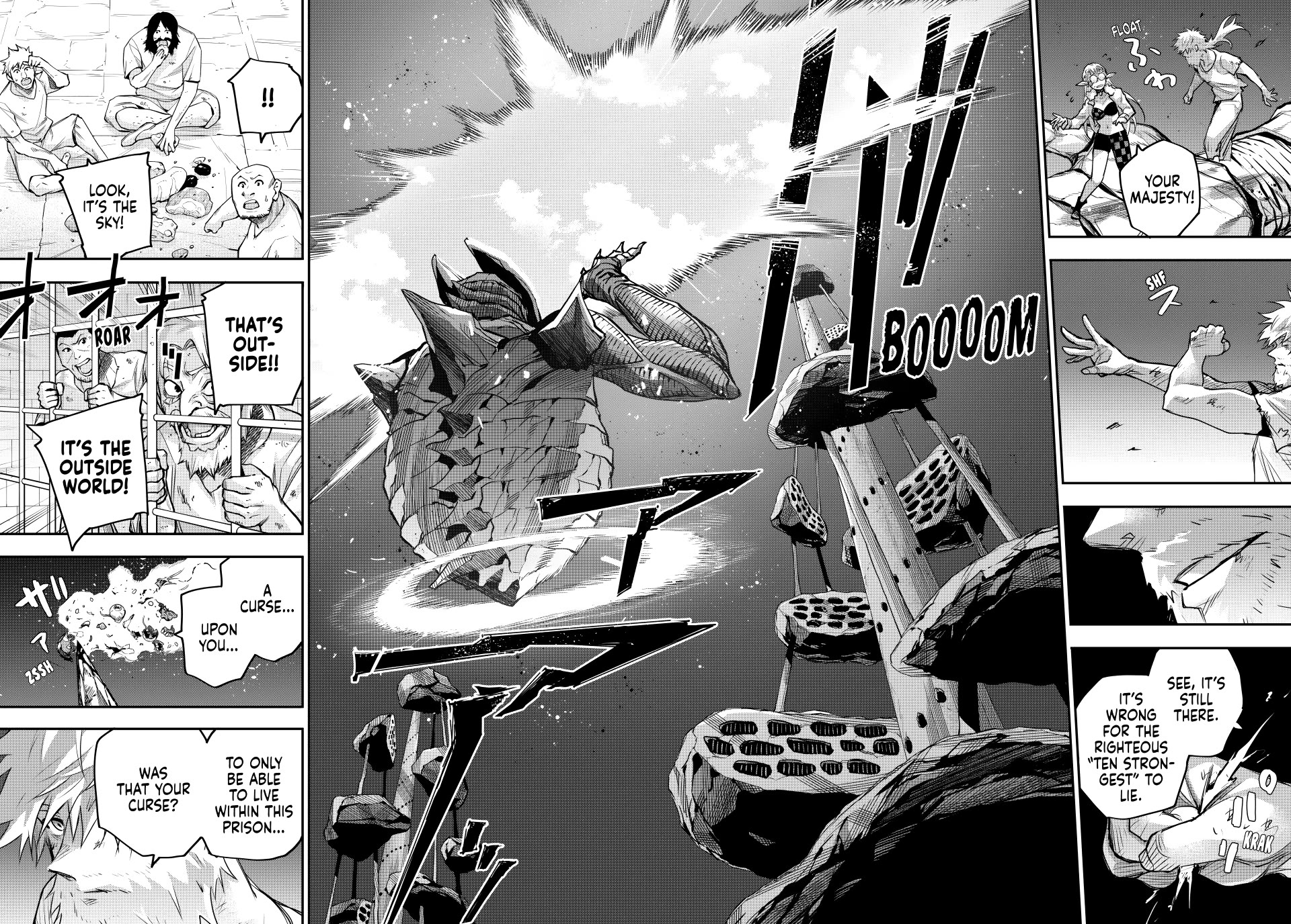 A Court Magician, Who Was Focused On Supportive Magic Because His Allies Were Too Weak, Aims To Become The Strongest After Being Banished chapter 208 page 16