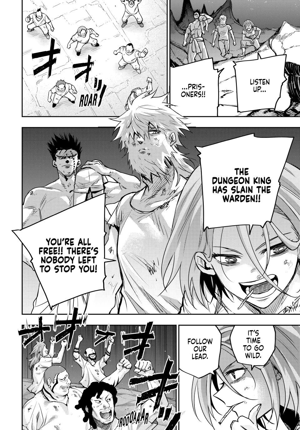 A Court Magician, Who Was Focused On Supportive Magic Because His Allies Were Too Weak, Aims To Become The Strongest After Being Banished chapter 208 page 17