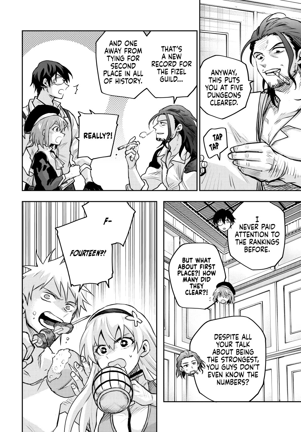 A Court Magician, Who Was Focused On Supportive Magic Because His Allies Were Too Weak, Aims To Become The Strongest After Being Banished chapter 208 page 2
