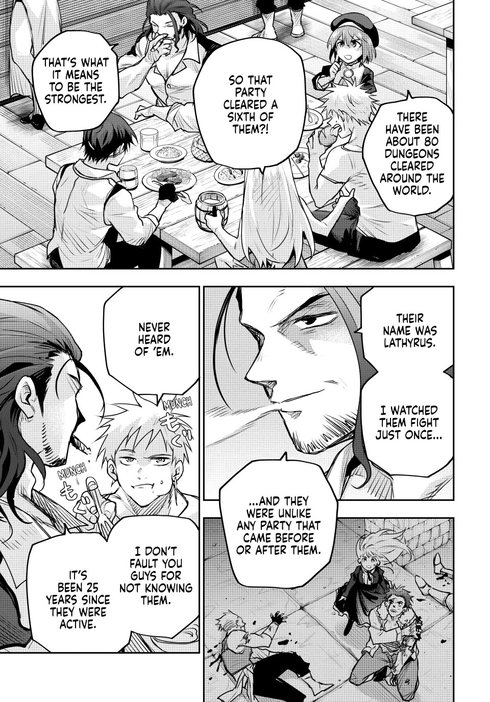 A Court Magician, Who Was Focused On Supportive Magic Because His Allies Were Too Weak, Aims To Become The Strongest After Being Banished chapter 208 page 3