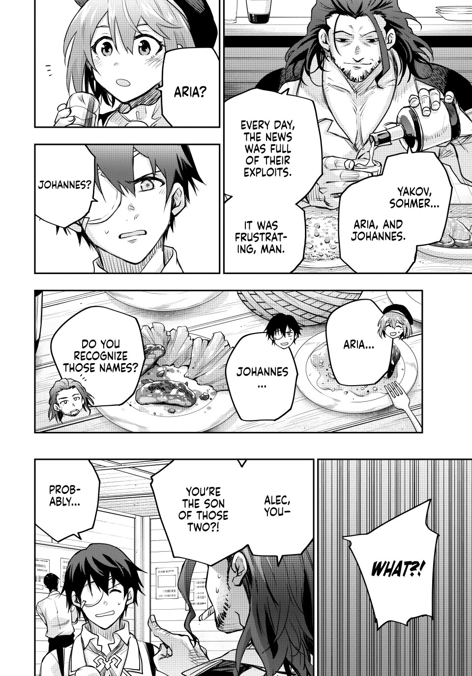 A Court Magician, Who Was Focused On Supportive Magic Because His Allies Were Too Weak, Aims To Become The Strongest After Being Banished chapter 208 page 4