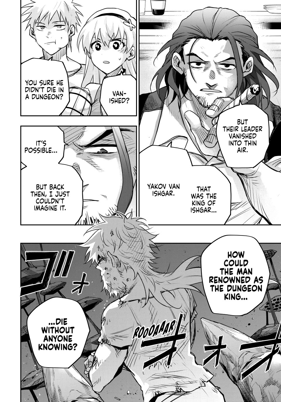 A Court Magician, Who Was Focused On Supportive Magic Because His Allies Were Too Weak, Aims To Become The Strongest After Being Banished chapter 208 page 6