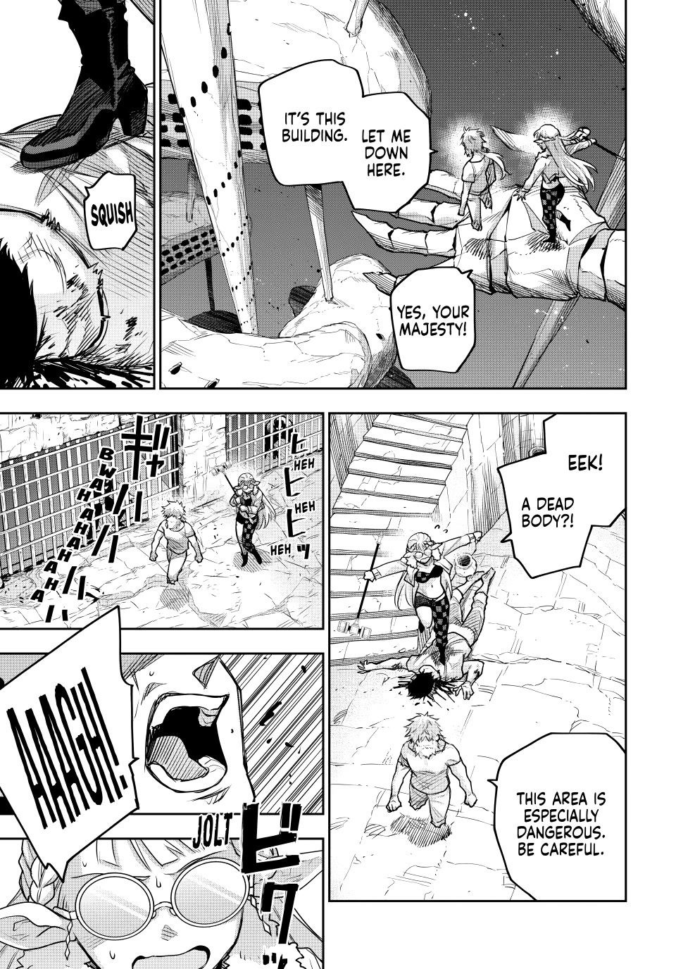 A Court Magician, Who Was Focused On Supportive Magic Because His Allies Were Too Weak, Aims To Become The Strongest After Being Banished chapter 208 page 7