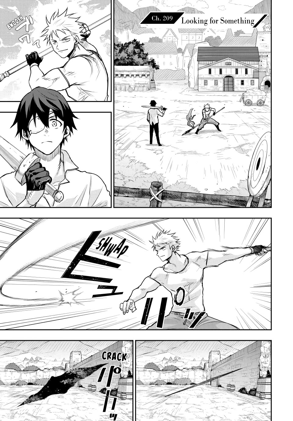 A Court Magician, Who Was Focused On Supportive Magic Because His Allies Were Too Weak, Aims To Become The Strongest After Being Banished chapter 209 page 1