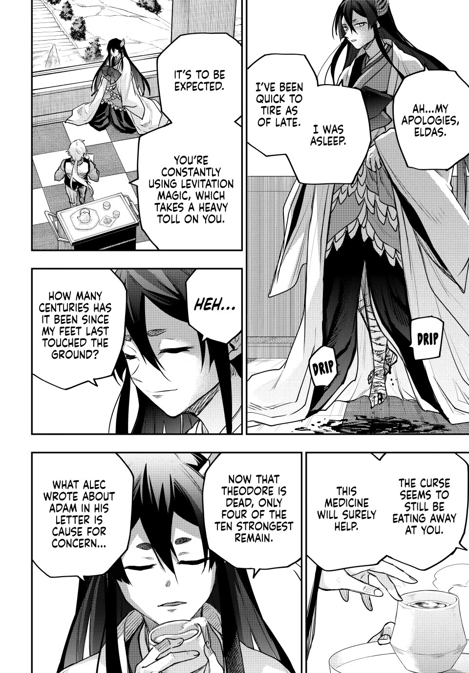 A Court Magician, Who Was Focused On Supportive Magic Because His Allies Were Too Weak, Aims To Become The Strongest After Being Banished chapter 209 page 10