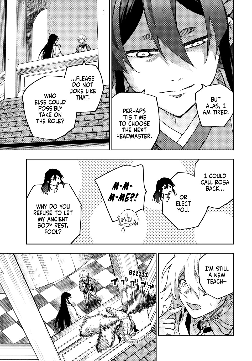 A Court Magician, Who Was Focused On Supportive Magic Because His Allies Were Too Weak, Aims To Become The Strongest After Being Banished chapter 209 page 11