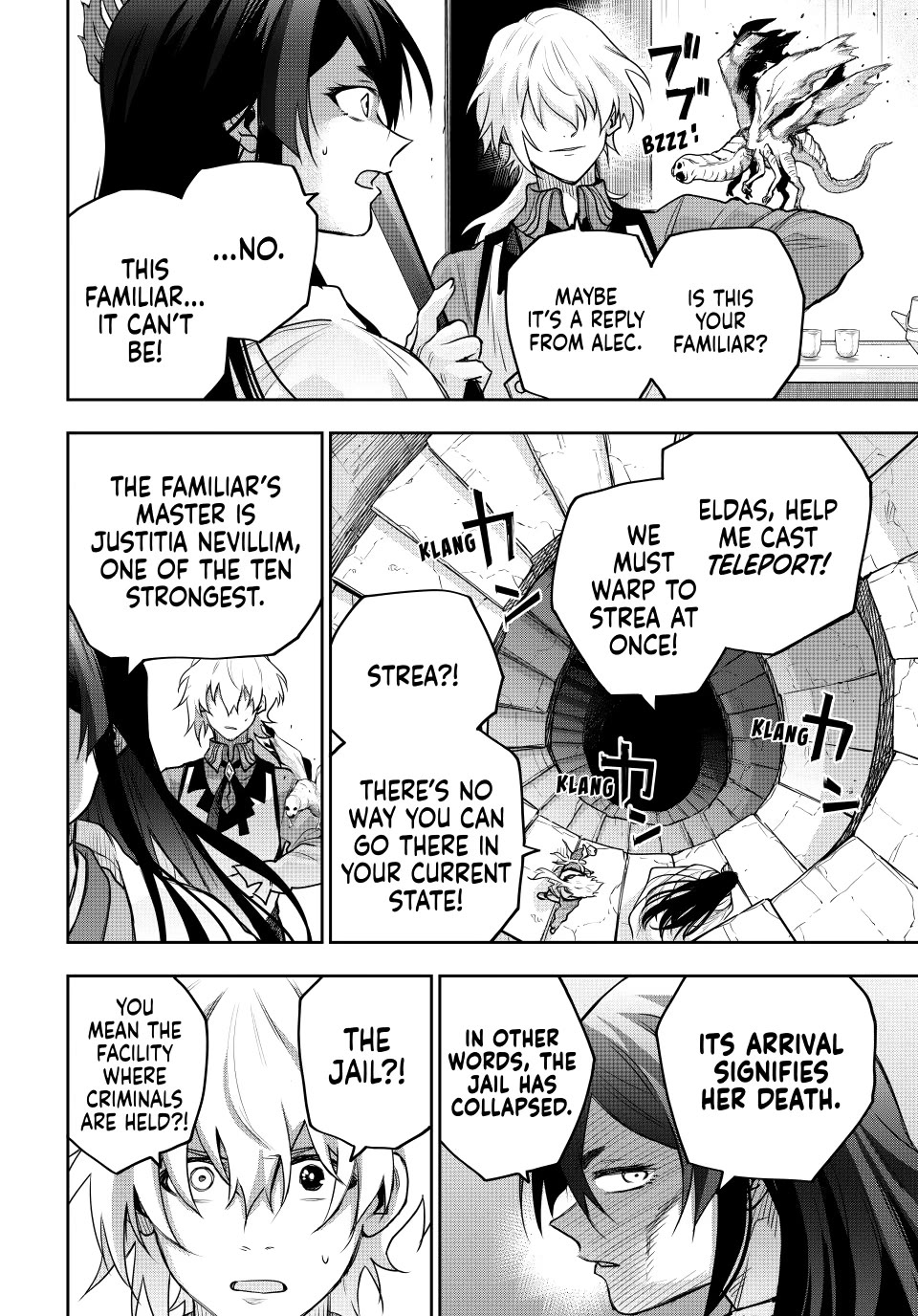 A Court Magician, Who Was Focused On Supportive Magic Because His Allies Were Too Weak, Aims To Become The Strongest After Being Banished chapter 209 page 12