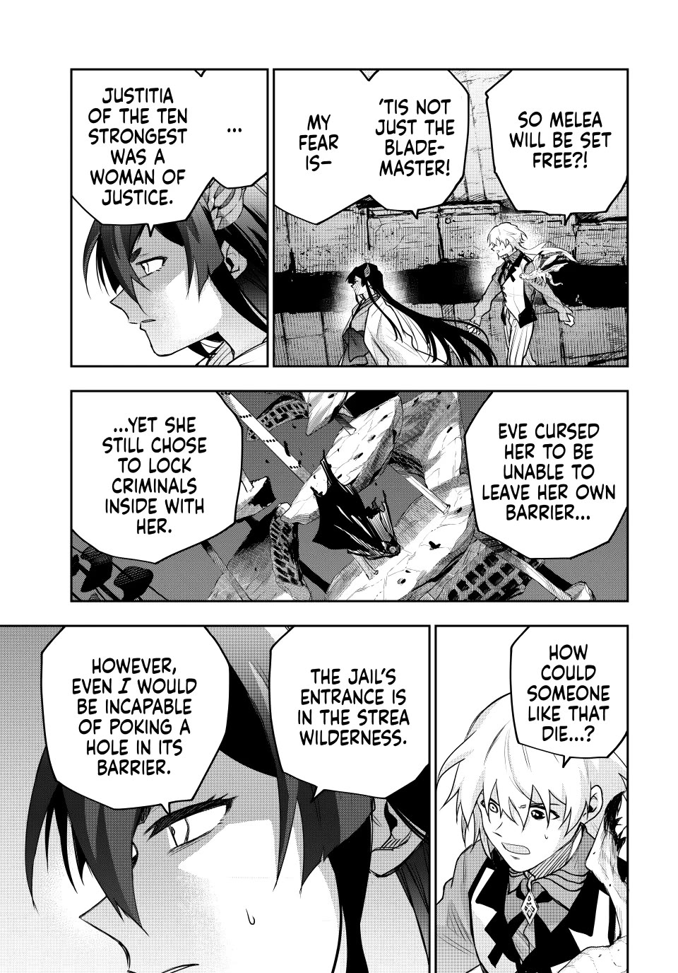 A Court Magician, Who Was Focused On Supportive Magic Because His Allies Were Too Weak, Aims To Become The Strongest After Being Banished chapter 209 page 13