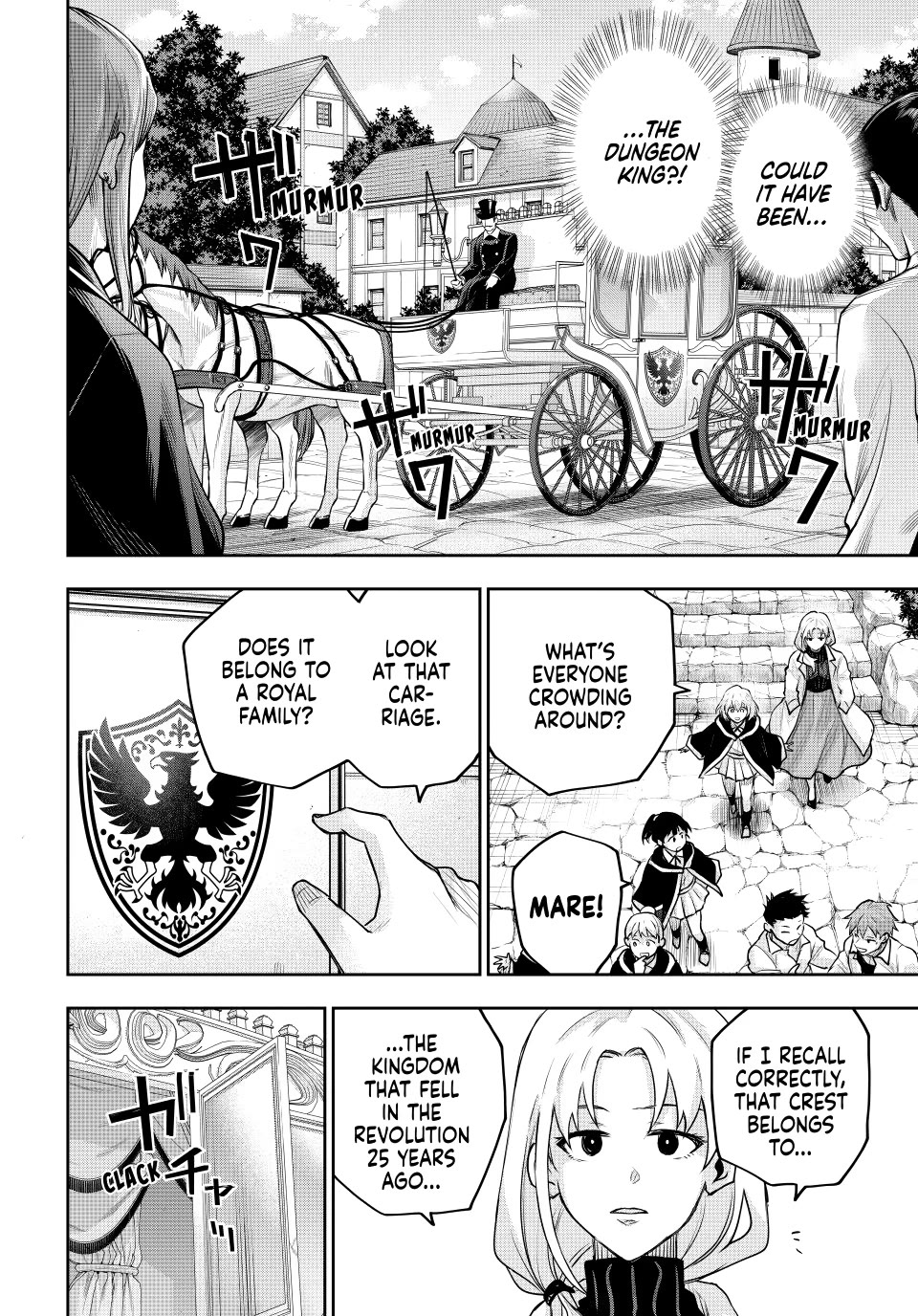 A Court Magician, Who Was Focused On Supportive Magic Because His Allies Were Too Weak, Aims To Become The Strongest After Being Banished chapter 209 page 14
