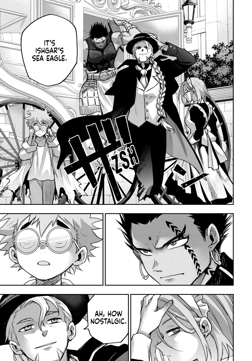 A Court Magician, Who Was Focused On Supportive Magic Because His Allies Were Too Weak, Aims To Become The Strongest After Being Banished chapter 209 page 15