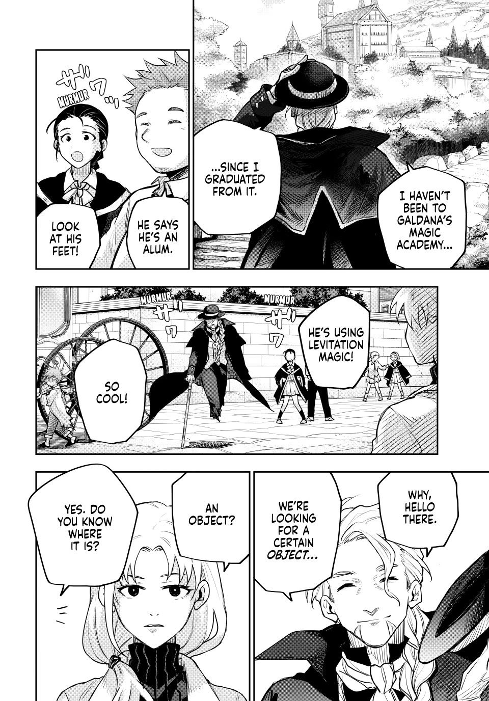 A Court Magician, Who Was Focused On Supportive Magic Because His Allies Were Too Weak, Aims To Become The Strongest After Being Banished chapter 209 page 16