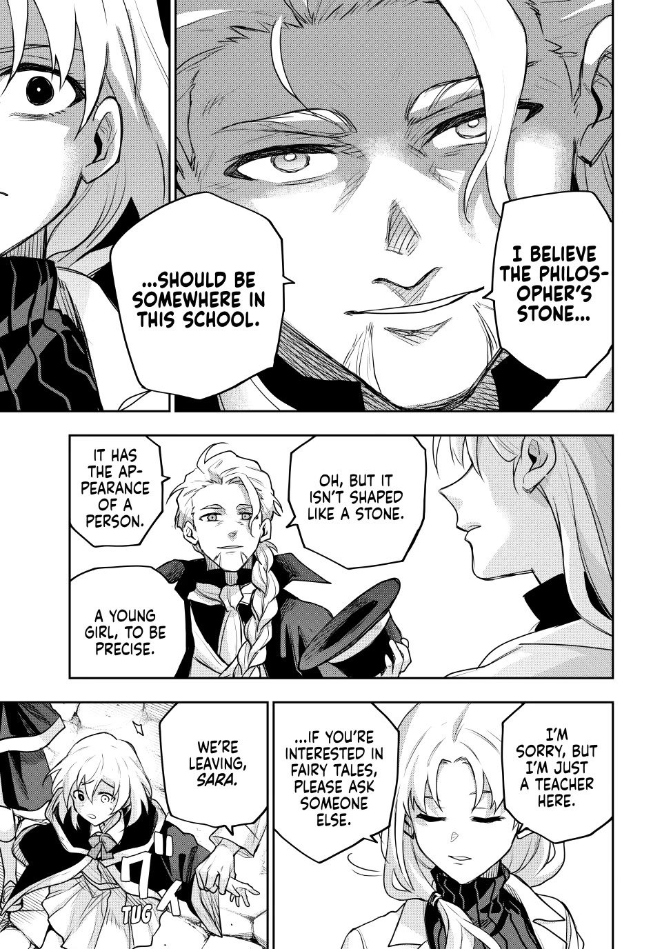 A Court Magician, Who Was Focused On Supportive Magic Because His Allies Were Too Weak, Aims To Become The Strongest After Being Banished chapter 209 page 17