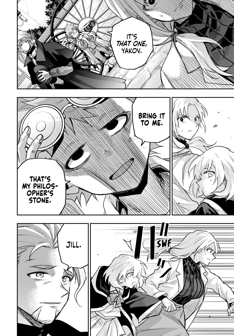 A Court Magician, Who Was Focused On Supportive Magic Because His Allies Were Too Weak, Aims To Become The Strongest After Being Banished chapter 209 page 18