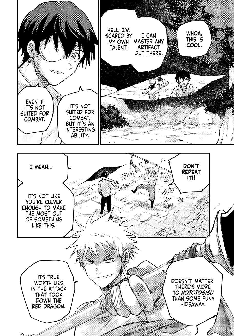 A Court Magician, Who Was Focused On Supportive Magic Because His Allies Were Too Weak, Aims To Become The Strongest After Being Banished chapter 209 page 2