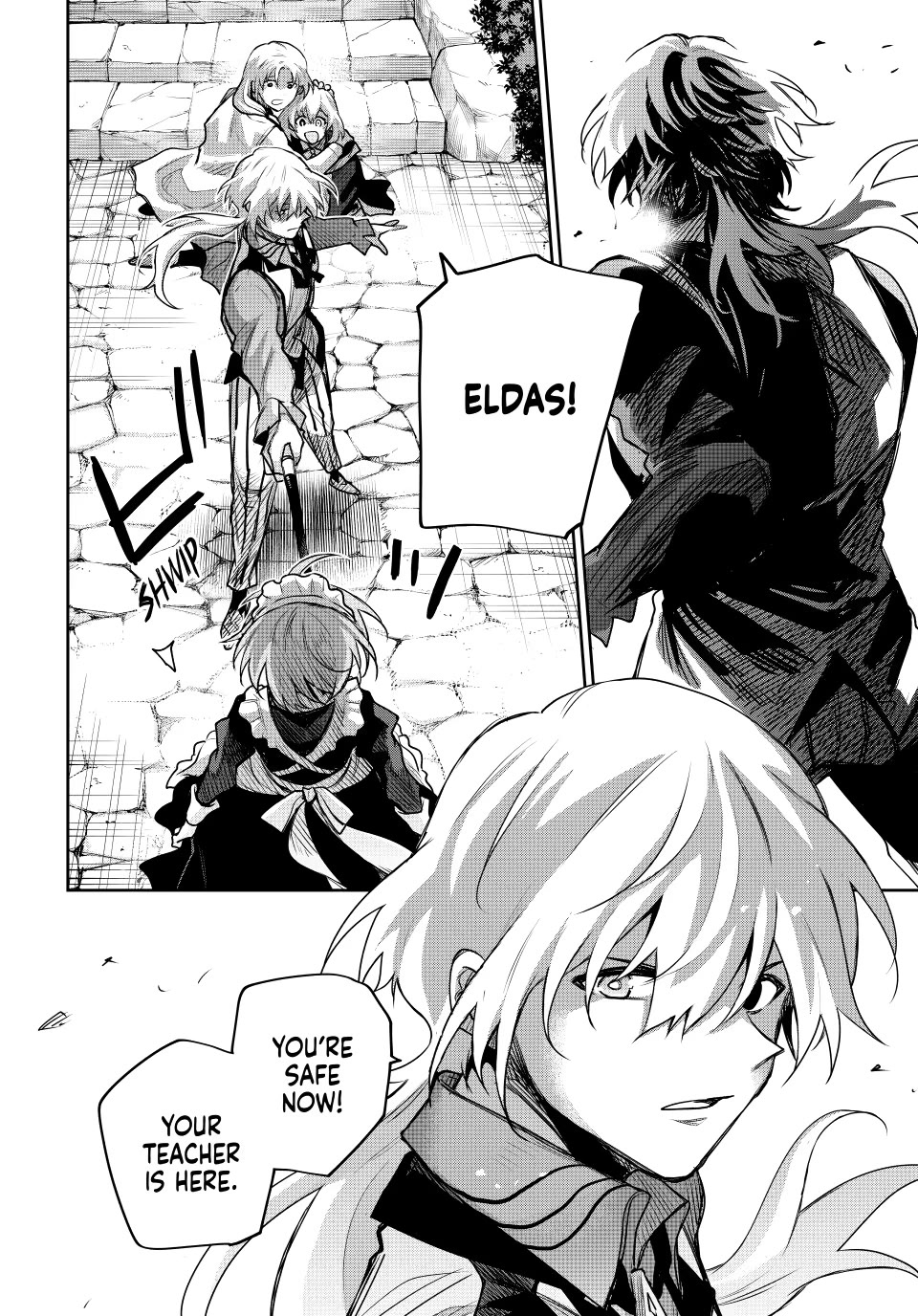 A Court Magician, Who Was Focused On Supportive Magic Because His Allies Were Too Weak, Aims To Become The Strongest After Being Banished chapter 209 page 20