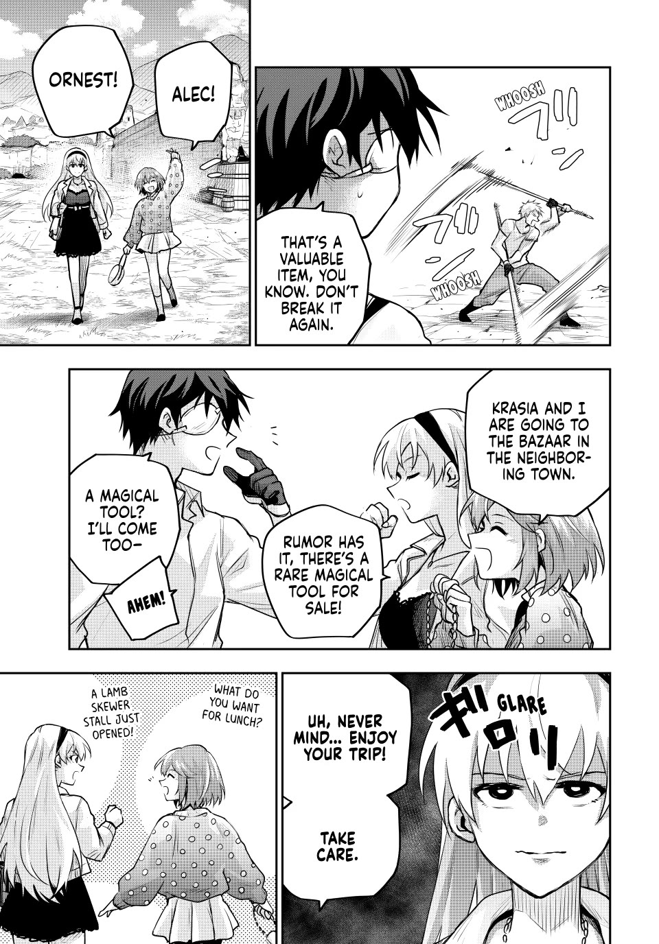 A Court Magician, Who Was Focused On Supportive Magic Because His Allies Were Too Weak, Aims To Become The Strongest After Being Banished chapter 209 page 3