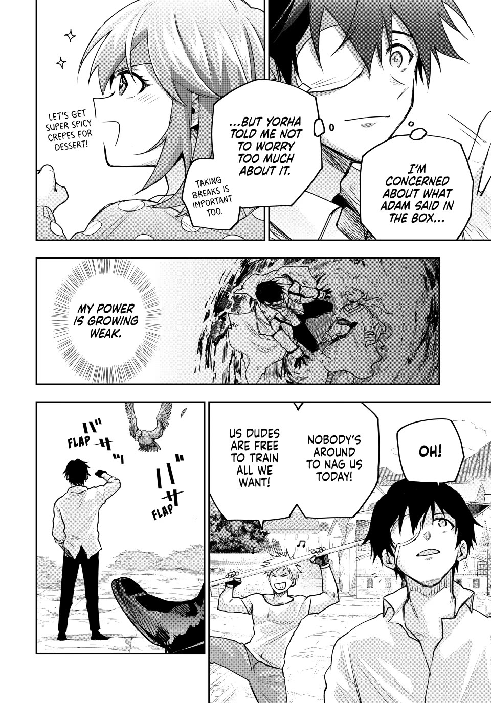 A Court Magician, Who Was Focused On Supportive Magic Because His Allies Were Too Weak, Aims To Become The Strongest After Being Banished chapter 209 page 4