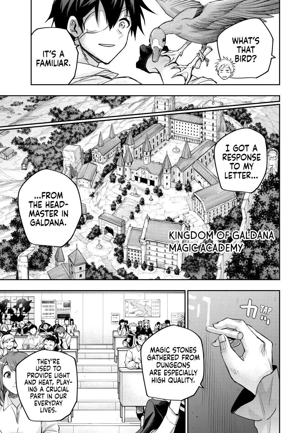 A Court Magician, Who Was Focused On Supportive Magic Because His Allies Were Too Weak, Aims To Become The Strongest After Being Banished chapter 209 page 5