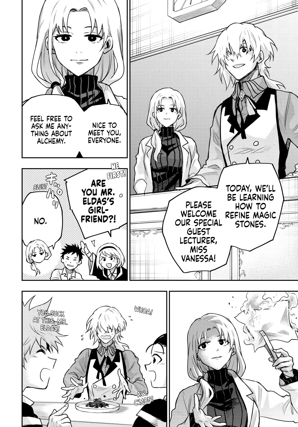 A Court Magician, Who Was Focused On Supportive Magic Because His Allies Were Too Weak, Aims To Become The Strongest After Being Banished chapter 209 page 6