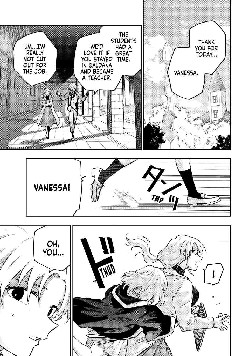 A Court Magician, Who Was Focused On Supportive Magic Because His Allies Were Too Weak, Aims To Become The Strongest After Being Banished chapter 209 page 7