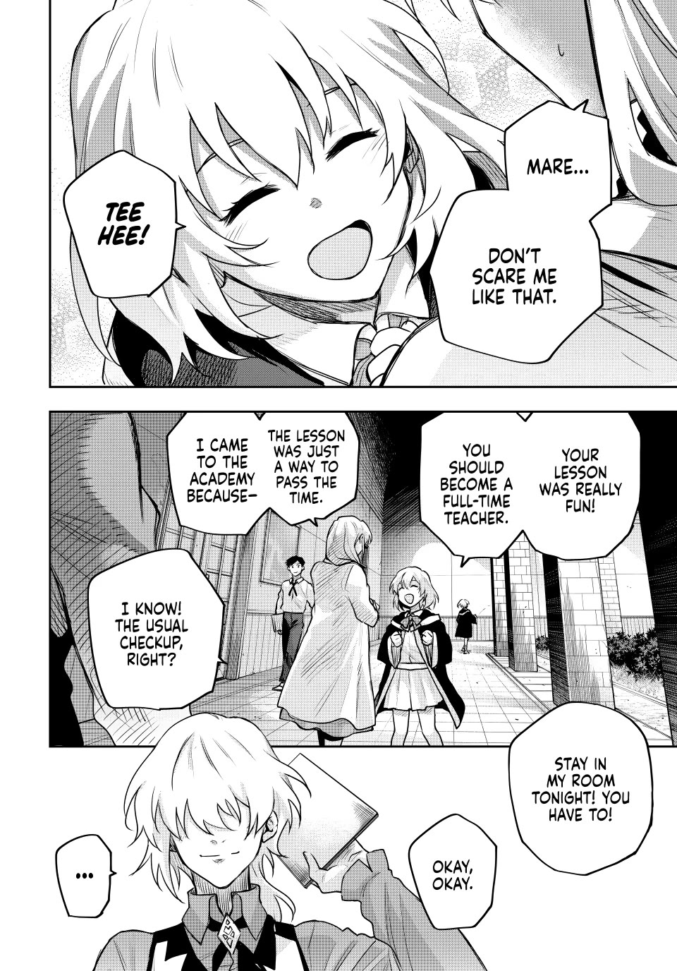 A Court Magician, Who Was Focused On Supportive Magic Because His Allies Were Too Weak, Aims To Become The Strongest After Being Banished chapter 209 page 8
