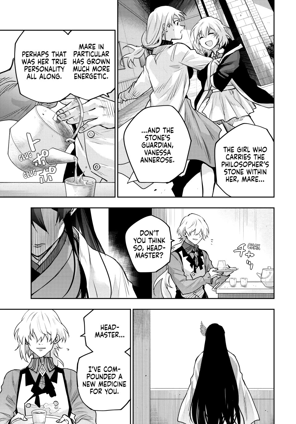 A Court Magician, Who Was Focused On Supportive Magic Because His Allies Were Too Weak, Aims To Become The Strongest After Being Banished chapter 209 page 9