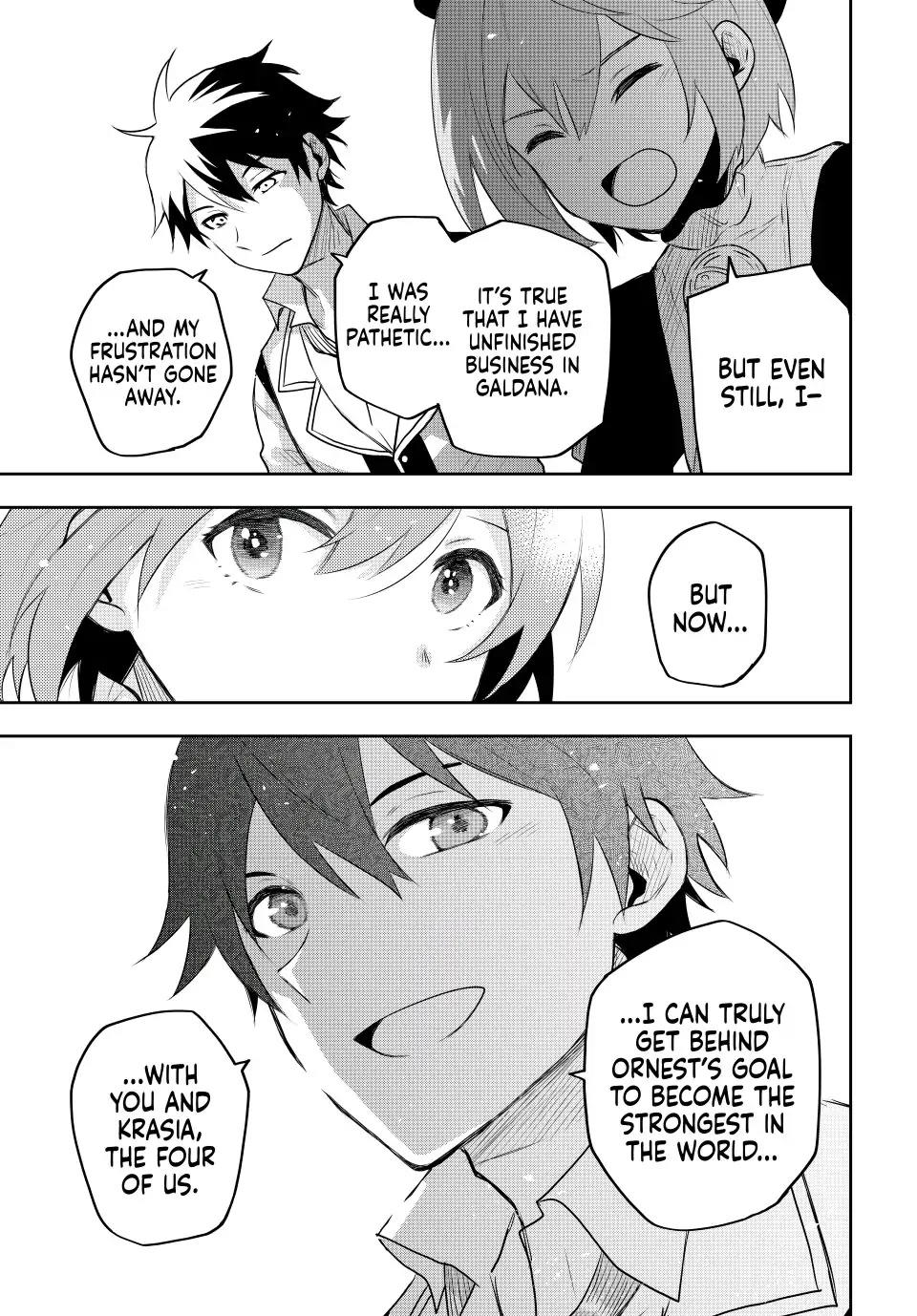 A Court Magician, Who Was Focused On Supportive Magic Because His Allies Were Too Weak, Aims To Become The Strongest After Being Banished chapter 21 page 11