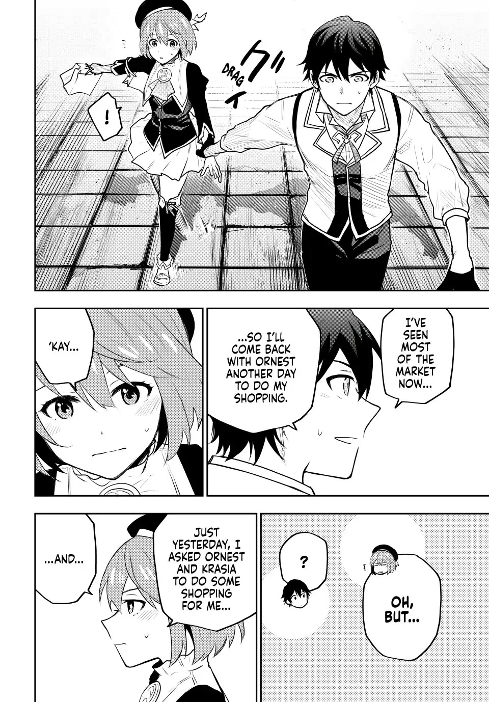 A Court Magician, Who Was Focused On Supportive Magic Because His Allies Were Too Weak, Aims To Become The Strongest After Being Banished chapter 21 page 4