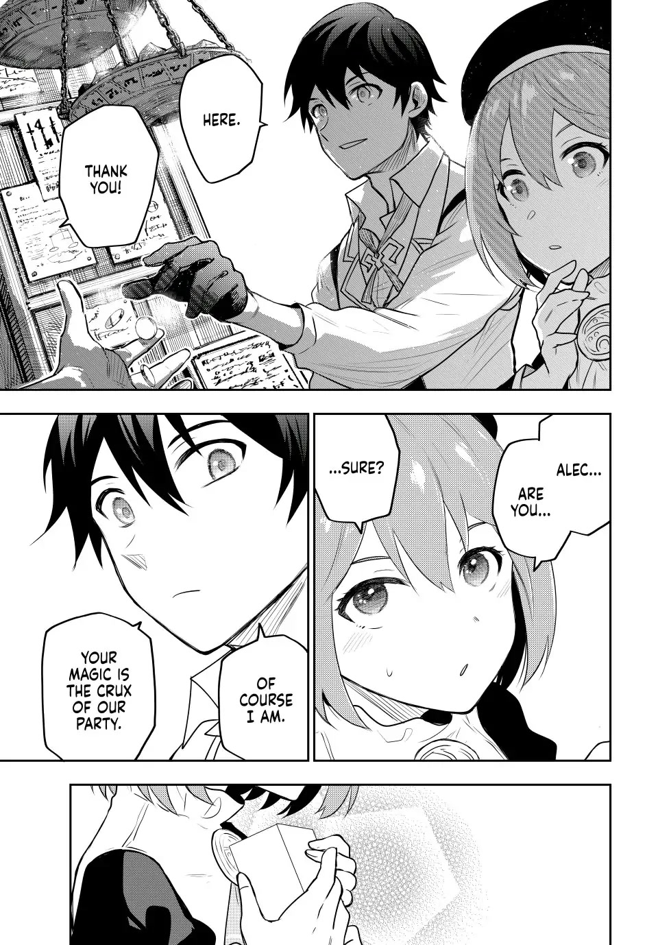 A Court Magician, Who Was Focused On Supportive Magic Because His Allies Were Too Weak, Aims To Become The Strongest After Being Banished chapter 21 page 7